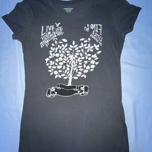 American Eagle‎ Black Graphic Tee